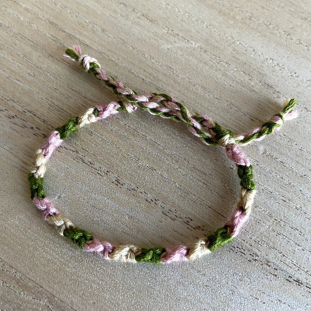 Dione Bracelet anklet trendy comfortable tie embroidery thread woven gift